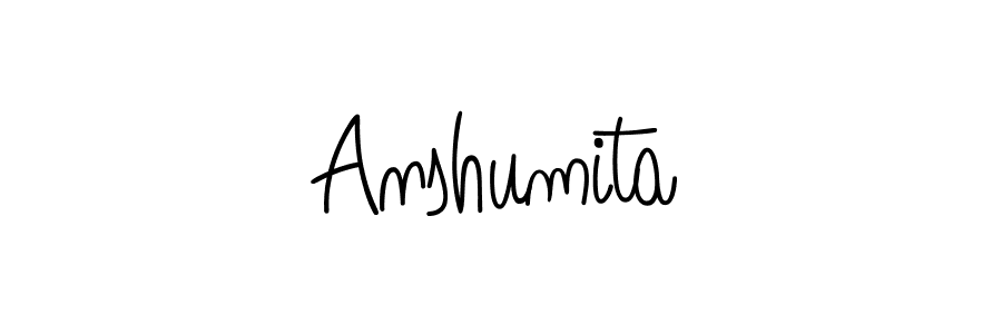 if you are searching for the best signature style for your name Anshumita. so please give up your signature search. here we have designed multiple signature styles  using Angelique-Rose-font-FFP. Anshumita signature style 5 images and pictures png