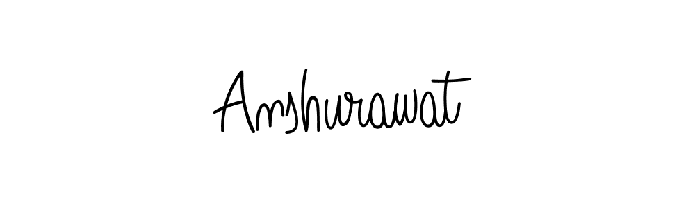 Make a short Anshurawat signature style. Manage your documents anywhere anytime using Angelique-Rose-font-FFP. Create and add eSignatures, submit forms, share and send files easily. Anshurawat signature style 5 images and pictures png