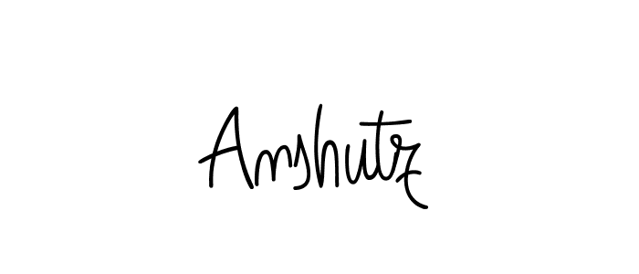 if you are searching for the best signature style for your name Anshutz. so please give up your signature search. here we have designed multiple signature styles  using Angelique-Rose-font-FFP. Anshutz signature style 5 images and pictures png