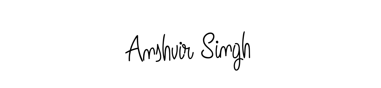Best and Professional Signature Style for Anshvir Singh. Angelique-Rose-font-FFP Best Signature Style Collection. Anshvir Singh signature style 5 images and pictures png