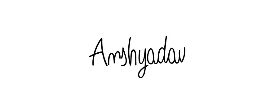 Check out images of Autograph of Anshyadav name. Actor Anshyadav Signature Style. Angelique-Rose-font-FFP is a professional sign style online. Anshyadav signature style 5 images and pictures png