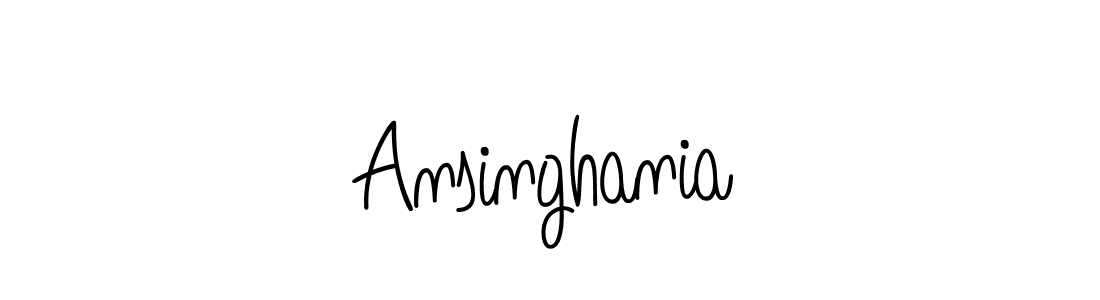 Similarly Angelique-Rose-font-FFP is the best handwritten signature design. Signature creator online .You can use it as an online autograph creator for name Ansinghania. Ansinghania signature style 5 images and pictures png