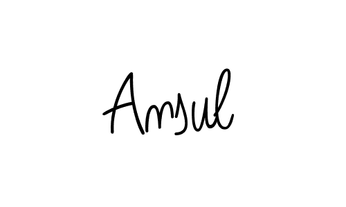 It looks lik you need a new signature style for name Ansul. Design unique handwritten (Angelique-Rose-font-FFP) signature with our free signature maker in just a few clicks. Ansul signature style 5 images and pictures png