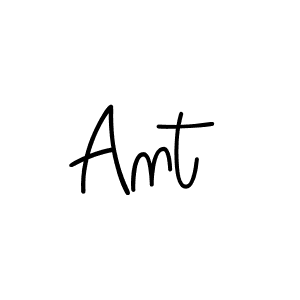 It looks lik you need a new signature style for name Ant. Design unique handwritten (Angelique-Rose-font-FFP) signature with our free signature maker in just a few clicks. Ant signature style 5 images and pictures png