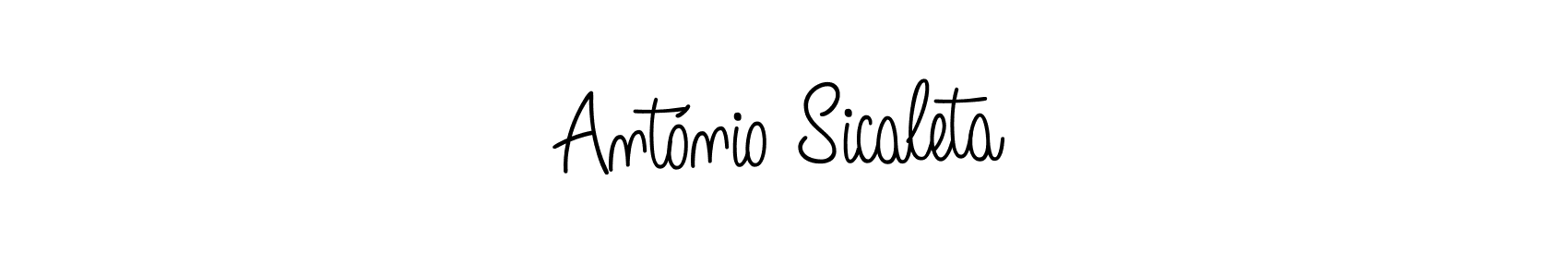 Once you've used our free online signature maker to create your best signature Angelique-Rose-font-FFP style, it's time to enjoy all of the benefits that António Sicaleta name signing documents. António Sicaleta signature style 5 images and pictures png
