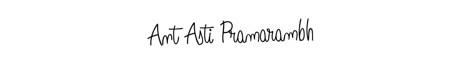 You can use this online signature creator to create a handwritten signature for the name Ant Asti Pramarambh. This is the best online autograph maker. Ant Asti Pramarambh signature style 5 images and pictures png