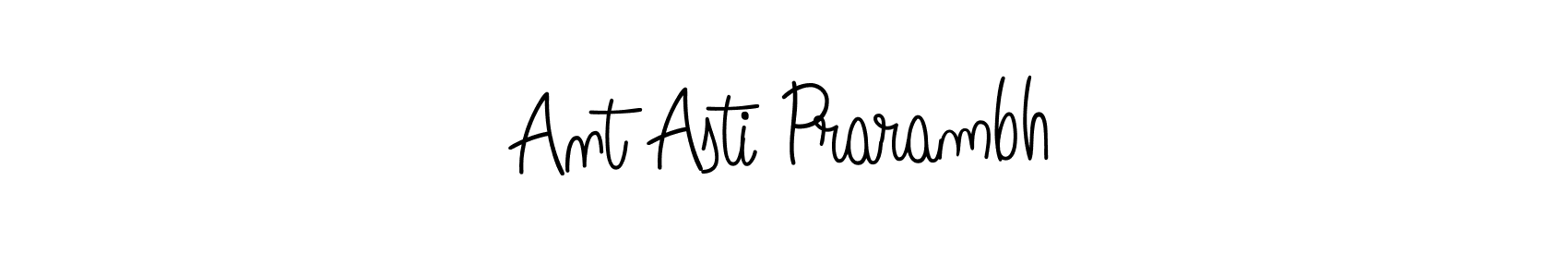 See photos of Ant Asti Prarambh official signature by Spectra . Check more albums & portfolios. Read reviews & check more about Angelique-Rose-font-FFP font. Ant Asti Prarambh signature style 5 images and pictures png