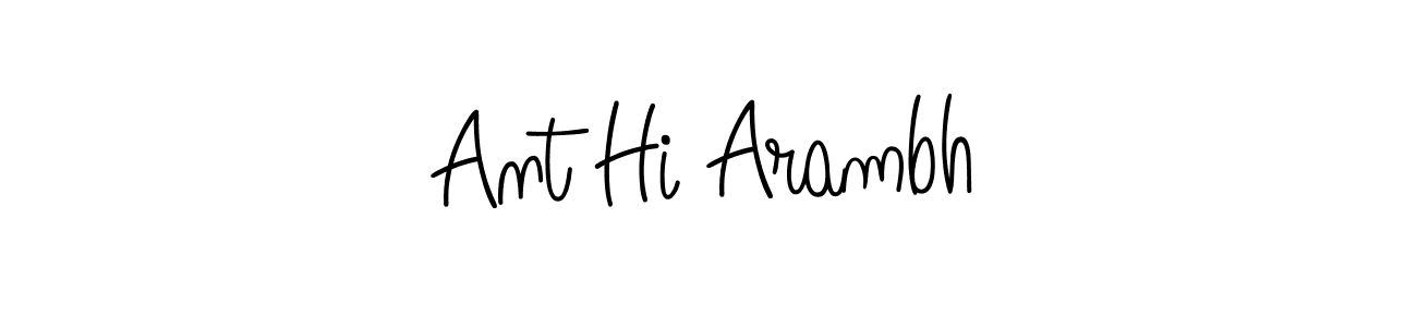 Angelique-Rose-font-FFP is a professional signature style that is perfect for those who want to add a touch of class to their signature. It is also a great choice for those who want to make their signature more unique. Get Ant Hi Arambh name to fancy signature for free. Ant Hi Arambh signature style 5 images and pictures png