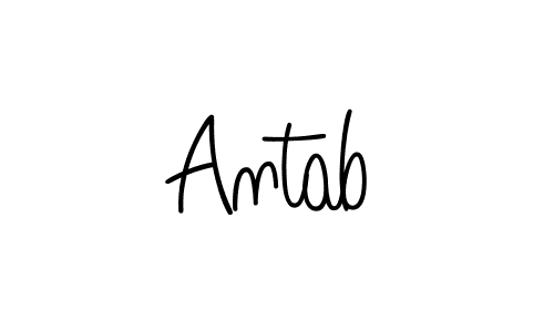 This is the best signature style for the Antab name. Also you like these signature font (Angelique-Rose-font-FFP). Mix name signature. Antab signature style 5 images and pictures png