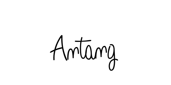 Antang stylish signature style. Best Handwritten Sign (Angelique-Rose-font-FFP) for my name. Handwritten Signature Collection Ideas for my name Antang. Antang signature style 5 images and pictures png