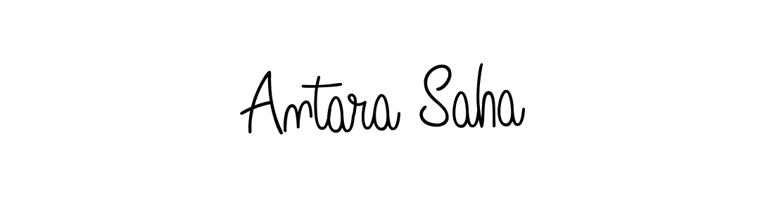 Angelique-Rose-font-FFP is a professional signature style that is perfect for those who want to add a touch of class to their signature. It is also a great choice for those who want to make their signature more unique. Get Antara Saha name to fancy signature for free. Antara Saha signature style 5 images and pictures png
