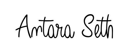 A classic penmanship look for Antara Seth. The Angelique-Rose-font-FFP font brings timeless elegance and confidence to every signed document. Antara Seth signature style 5 images and pictures png