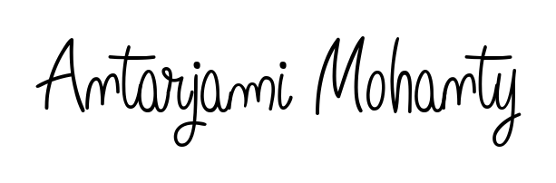 Antarjami Mohanty stylish signature style. Best Handwritten Sign (Angelique-Rose-font-FFP) for my name. Handwritten Signature Collection Ideas for my name Antarjami Mohanty. Antarjami Mohanty signature style 5 images and pictures png