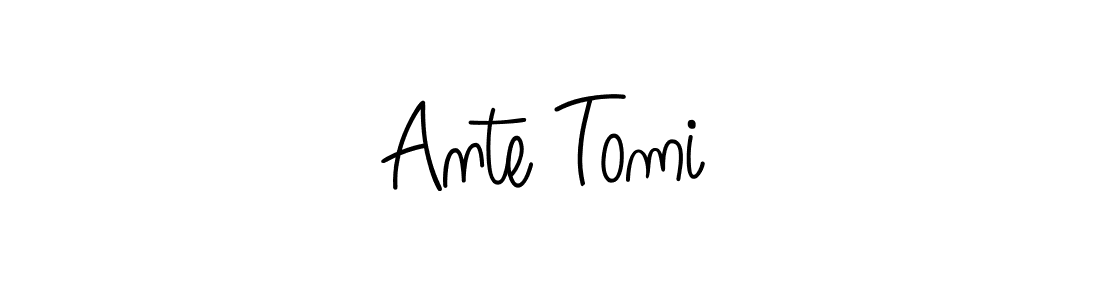 Similarly Angelique-Rose-font-FFP is the best handwritten signature design. Signature creator online .You can use it as an online autograph creator for name Ante TomiĆ. Ante TomiĆ signature style 5 images and pictures png