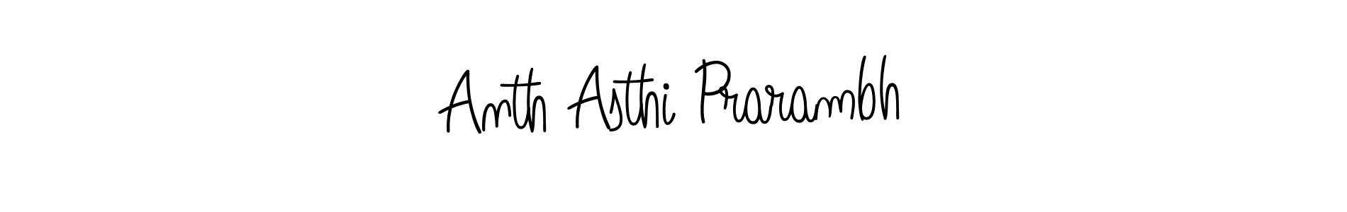 Best and Professional Signature Style for Anth Asthi Prarambh. Angelique-Rose-font-FFP Best Signature Style Collection. Anth Asthi Prarambh signature style 5 images and pictures png