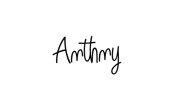 Make a beautiful signature design for name Anthny. Use this online signature maker to create a handwritten signature for free. Anthny signature style 5 images and pictures png
