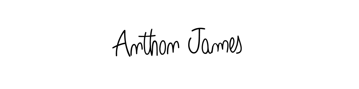Also You can easily find your signature by using the search form. We will create Anthon James name handwritten signature images for you free of cost using Angelique-Rose-font-FFP sign style. Anthon James signature style 5 images and pictures png