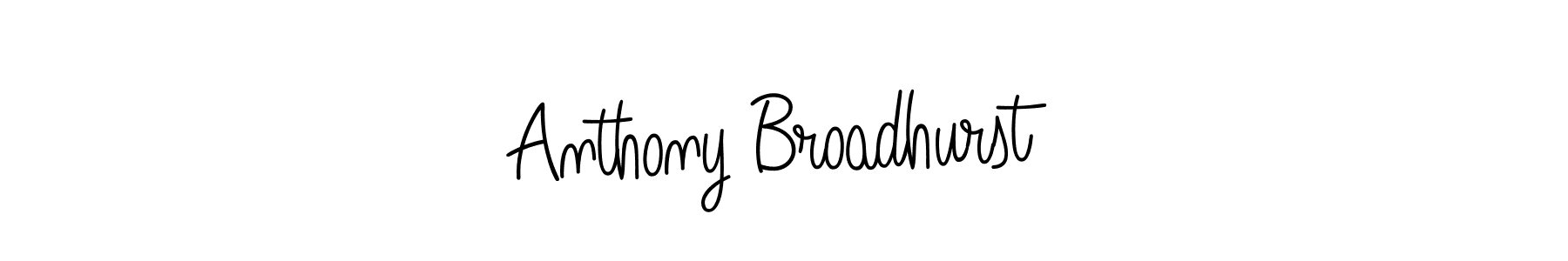 How to make Anthony Broadhurst signature? Angelique-Rose-font-FFP is a professional autograph style. Create handwritten signature for Anthony Broadhurst name. Anthony Broadhurst signature style 5 images and pictures png