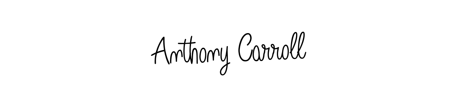 Also You can easily find your signature by using the search form. We will create Anthony Carroll name handwritten signature images for you free of cost using Angelique-Rose-font-FFP sign style. Anthony Carroll signature style 5 images and pictures png