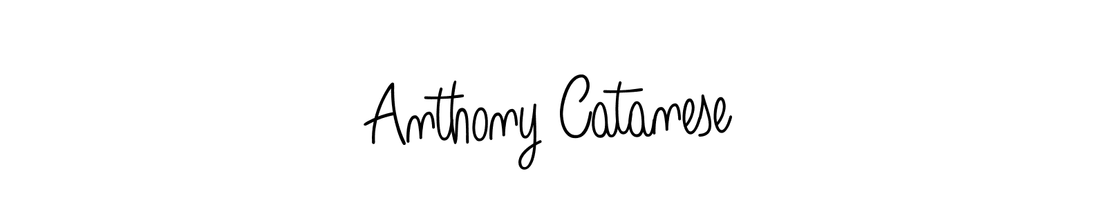 Best and Professional Signature Style for Anthony Catanese. Angelique-Rose-font-FFP Best Signature Style Collection. Anthony Catanese signature style 5 images and pictures png