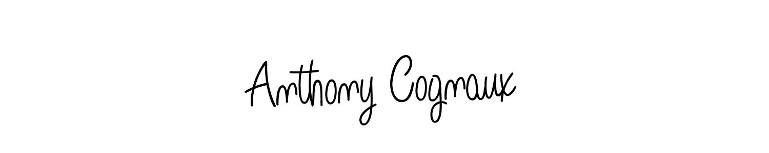 This is the best signature style for the Anthony Cognaux name. Also you like these signature font (Angelique-Rose-font-FFP). Mix name signature. Anthony Cognaux signature style 5 images and pictures png