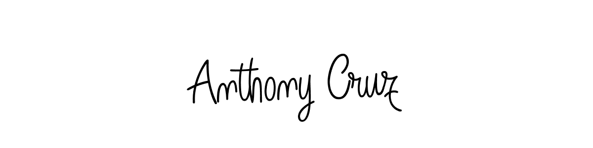 Create a beautiful signature design for name Anthony Cruz. With this signature (Angelique-Rose-font-FFP) fonts, you can make a handwritten signature for free. Anthony Cruz signature style 5 images and pictures png