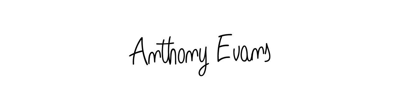 Check out images of Autograph of Anthony Evans name. Actor Anthony Evans Signature Style. Angelique-Rose-font-FFP is a professional sign style online. Anthony Evans signature style 5 images and pictures png