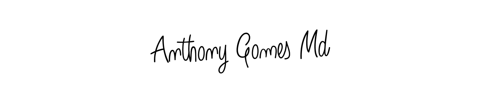 Make a beautiful signature design for name Anthony Gomes Md. Use this online signature maker to create a handwritten signature for free. Anthony Gomes Md signature style 5 images and pictures png