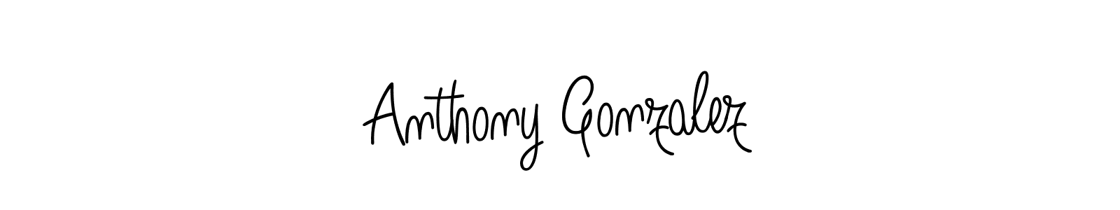 You can use this online signature creator to create a handwritten signature for the name Anthony Gonzalez. This is the best online autograph maker. Anthony Gonzalez signature style 5 images and pictures png