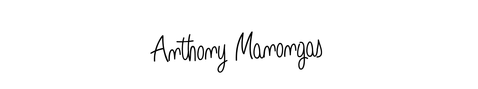 How to Draw Anthony Manongas signature style? Angelique-Rose-font-FFP is a latest design signature styles for name Anthony Manongas. Anthony Manongas signature style 5 images and pictures png