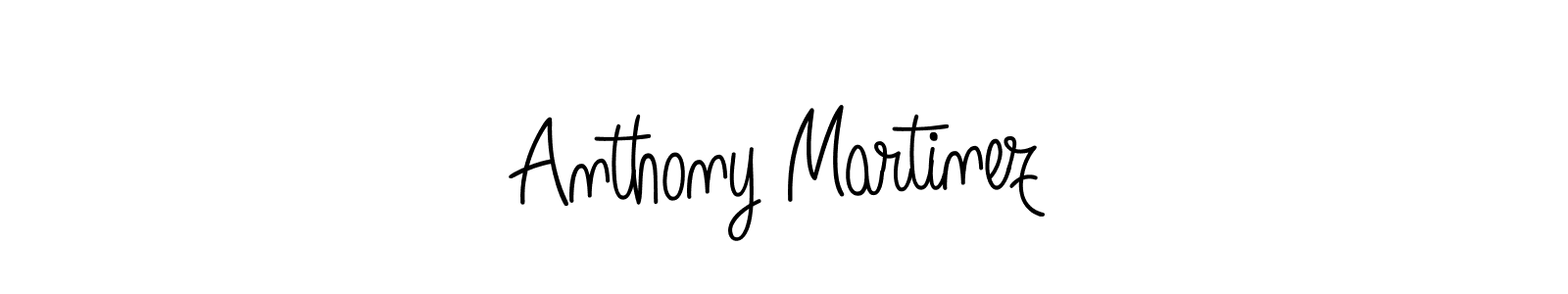 How to make Anthony Martinez name signature. Use Angelique-Rose-font-FFP style for creating short signs online. This is the latest handwritten sign. Anthony Martinez signature style 5 images and pictures png