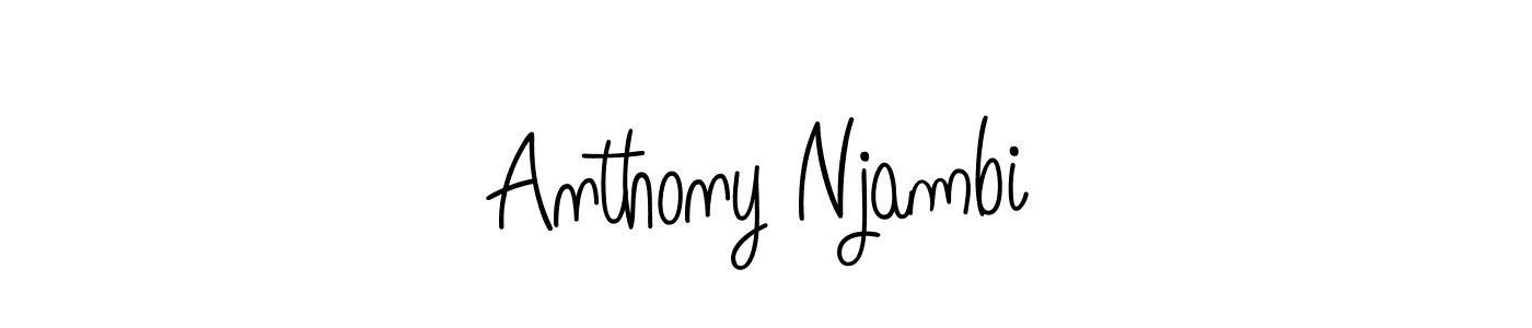 It looks lik you need a new signature style for name Anthony Njambi. Design unique handwritten (Angelique-Rose-font-FFP) signature with our free signature maker in just a few clicks. Anthony Njambi signature style 5 images and pictures png