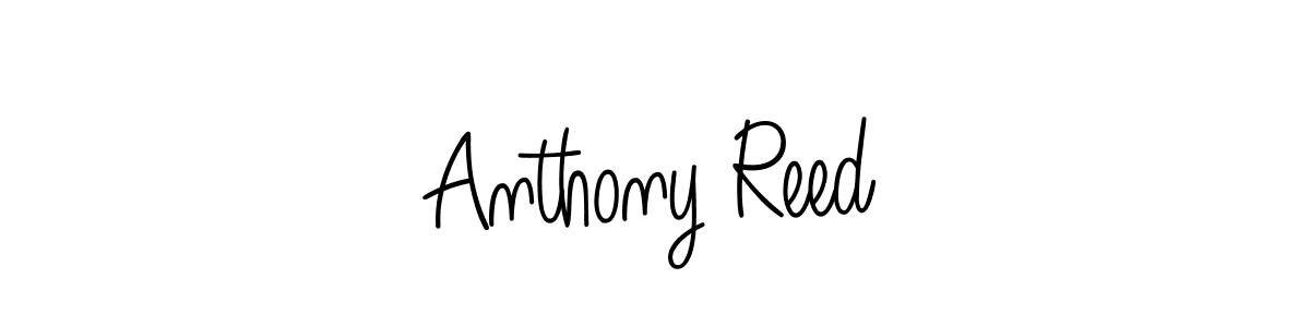 Also we have Anthony Reed name is the best signature style. Create professional handwritten signature collection using Angelique-Rose-font-FFP autograph style. Anthony Reed signature style 5 images and pictures png
