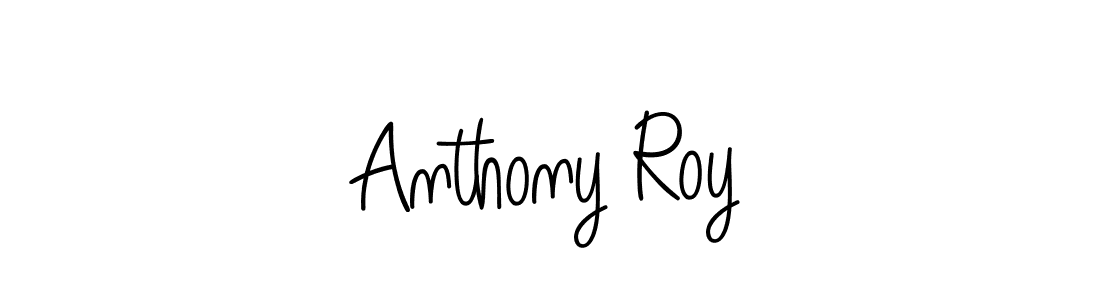 Make a beautiful signature design for name Anthony Roy. Use this online signature maker to create a handwritten signature for free. Anthony Roy signature style 5 images and pictures png