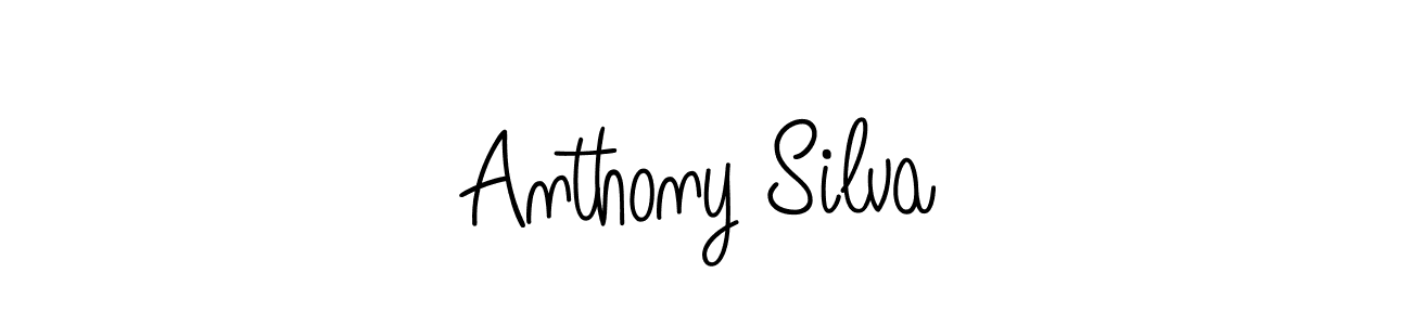 Also we have Anthony Silva name is the best signature style. Create professional handwritten signature collection using Angelique-Rose-font-FFP autograph style. Anthony Silva signature style 5 images and pictures png