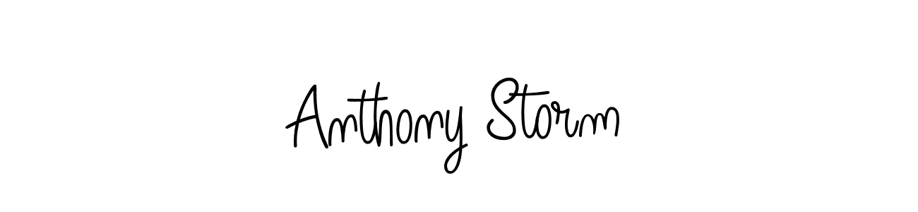 Make a short Anthony Storm signature style. Manage your documents anywhere anytime using Angelique-Rose-font-FFP. Create and add eSignatures, submit forms, share and send files easily. Anthony Storm signature style 5 images and pictures png