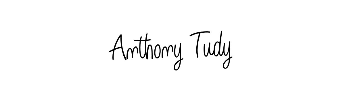 This is the best signature style for the Anthony Tudy name. Also you like these signature font (Angelique-Rose-font-FFP). Mix name signature. Anthony Tudy signature style 5 images and pictures png