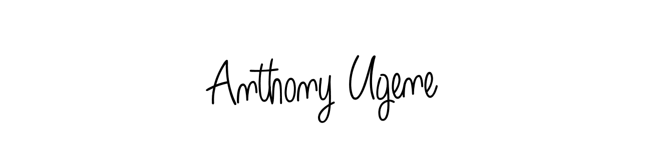 See photos of Anthony Ugene official signature by Spectra . Check more albums & portfolios. Read reviews & check more about Angelique-Rose-font-FFP font. Anthony Ugene signature style 5 images and pictures png