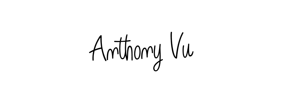 Once you've used our free online signature maker to create your best signature Angelique-Rose-font-FFP style, it's time to enjoy all of the benefits that Anthony Vu name signing documents. Anthony Vu signature style 5 images and pictures png