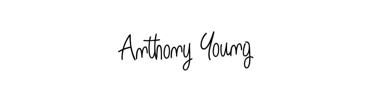 Best and Professional Signature Style for Anthony Young. Angelique-Rose-font-FFP Best Signature Style Collection. Anthony Young signature style 5 images and pictures png