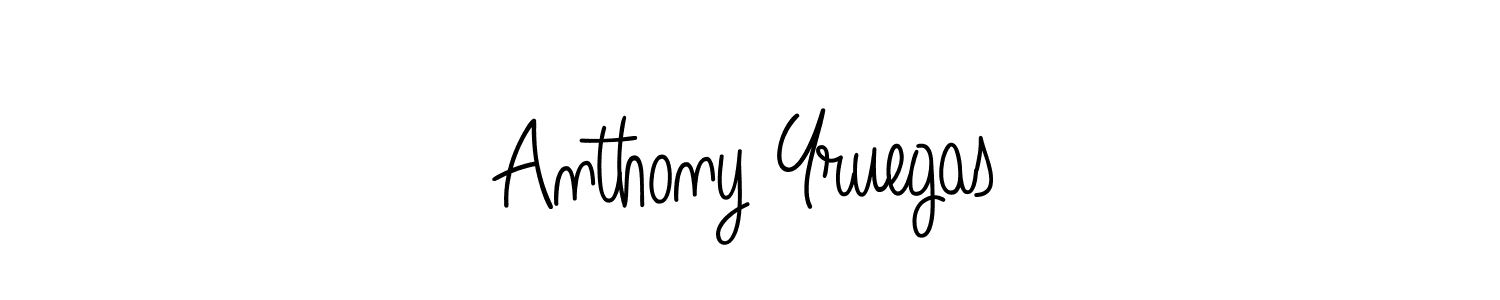 Make a short Anthony Yruegas signature style. Manage your documents anywhere anytime using Angelique-Rose-font-FFP. Create and add eSignatures, submit forms, share and send files easily. Anthony Yruegas signature style 5 images and pictures png