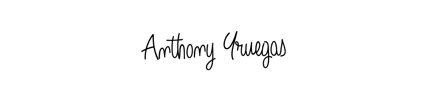 This is the best signature style for the Anthony Yruegas name. Also you like these signature font (Angelique-Rose-font-FFP). Mix name signature. Anthony Yruegas signature style 5 images and pictures png