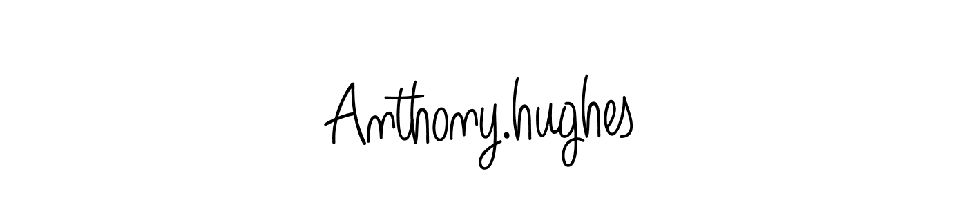 Use a signature maker to create a handwritten signature online. With this signature software, you can design (Angelique-Rose-font-FFP) your own signature for name Anthony.hughes. Anthony.hughes signature style 5 images and pictures png