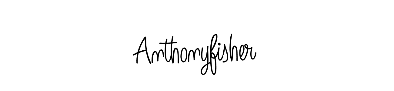 Make a beautiful signature design for name Anthonyfisher. Use this online signature maker to create a handwritten signature for free. Anthonyfisher signature style 5 images and pictures png