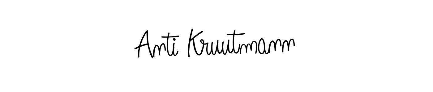 Best and Professional Signature Style for Anti Kruutmann. Angelique-Rose-font-FFP Best Signature Style Collection. Anti Kruutmann signature style 5 images and pictures png