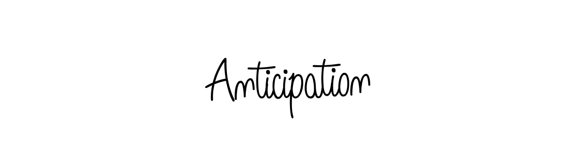 Best and Professional Signature Style for Anticipation. Angelique-Rose-font-FFP Best Signature Style Collection. Anticipation signature style 5 images and pictures png