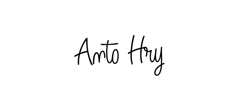 This is the best signature style for the Anto Hry name. Also you like these signature font (Angelique-Rose-font-FFP). Mix name signature. Anto Hry signature style 5 images and pictures png