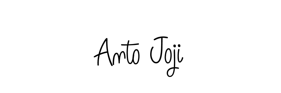 Make a short Anto Joji signature style. Manage your documents anywhere anytime using Angelique-Rose-font-FFP. Create and add eSignatures, submit forms, share and send files easily. Anto Joji signature style 5 images and pictures png