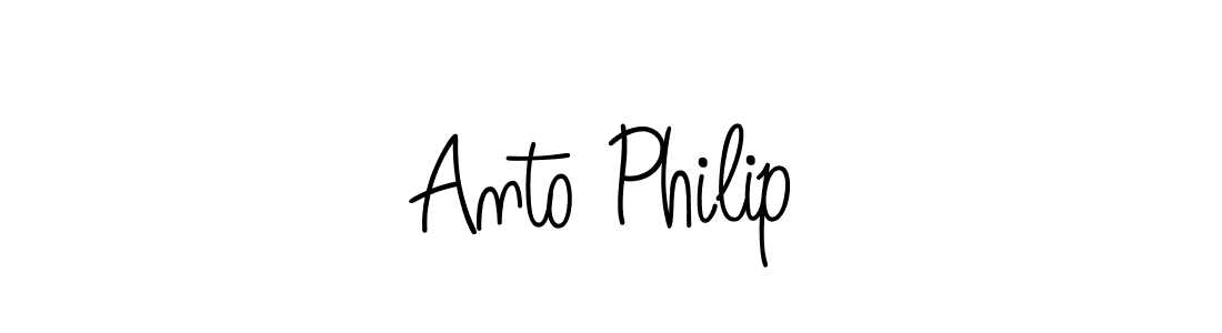 Once you've used our free online signature maker to create your best signature Angelique-Rose-font-FFP style, it's time to enjoy all of the benefits that Anto Philip name signing documents. Anto Philip signature style 5 images and pictures png