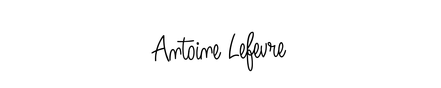 You can use this online signature creator to create a handwritten signature for the name Antoine Lefevre. This is the best online autograph maker. Antoine Lefevre signature style 5 images and pictures png
